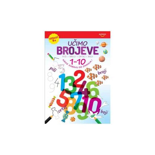 Kumaro UCIMO BROJEVE 1-10 Slike