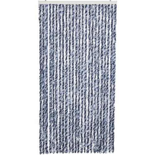  Zastor protiv insekata plavo-bijelo-srebrni 100 x 220 cm &amp;scaron;enil Slike
