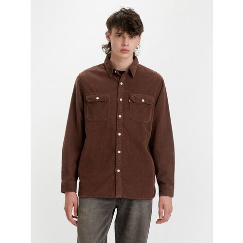 Levi&amp;#039;s Levi&amp;amp;#39;s Dark brown Men&amp;amp;#39;s Corduroy Shirt Levi&amp;amp;#39;s&amp;reg; Jackson Worker - Men Slike