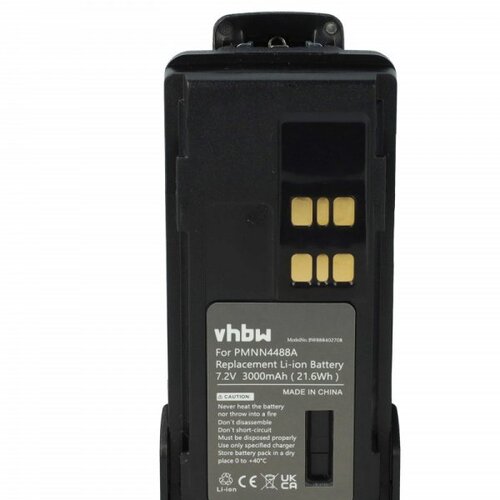 VHBW Baterija za Motorola DP2400 / DP4400 / DP4800, 3000 mAh Cijene
