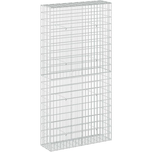  Gabion s žicom debljine 5 mm i mrežom 5x10 cm 100x30x200 cm Slike
