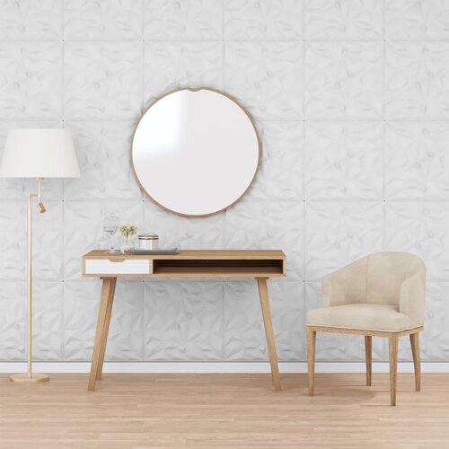vidaXL Zidni paneli 48 kom bijeli 50 x 50 cm EPS 12 m² uzorak ametista Cijene