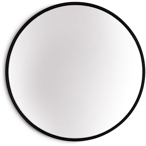 Casa Chic Fournier Zidno ogledalo s metalnim okvirom okruglo &amp;Oslash; 80 cm Slike