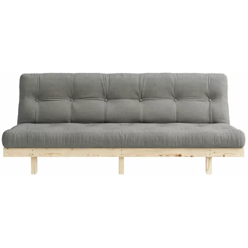 Karup Design kauč na rasklapanje Lean Raw Grey