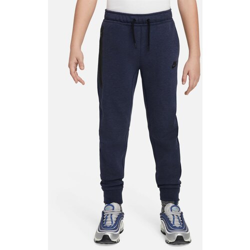 Nike b nsw tech flc pant, dečje pantalone, plava FD3287 Slike