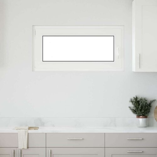  Okno za klet RISOR 100 x 50 cm PVC in steklo Antracit, (5000215233) Cene