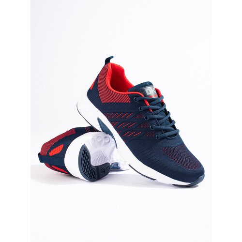 DK Men&amp;#039;s sports shoes navy blue Slike