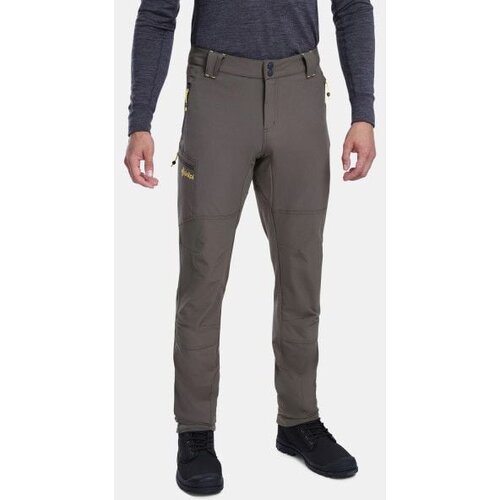 Kilpi Men&amp;#039;s outdoor pants TIDE-M Green Slike