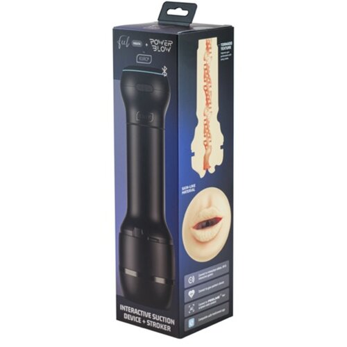 KIIROO Keon Combo Set including Feel Stroker Black Cene