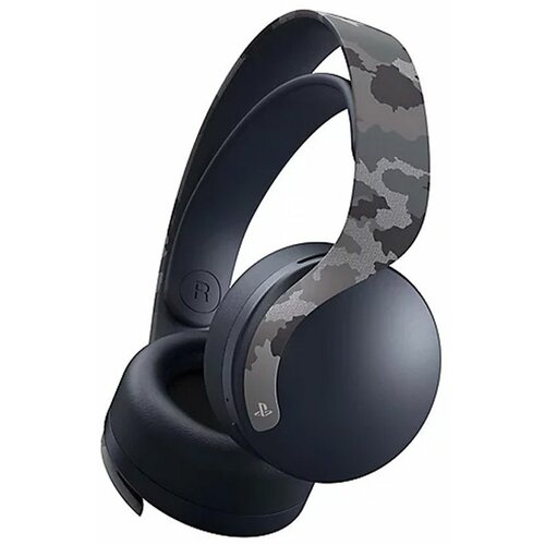 Sony slušalice pulse 3D wireless headset PS5 grey camouflage Slike