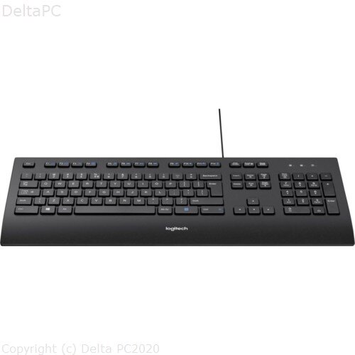 Logitech tastatura K280e Black Cijene