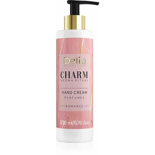 Delia Cosmetics Charm Aroma Ritual Romance krema za roke 200 ml