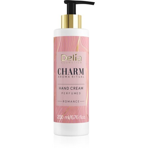 Delia Cosmetics Charm Aroma Ritual Romance krema za ruke 200 ml Cijene