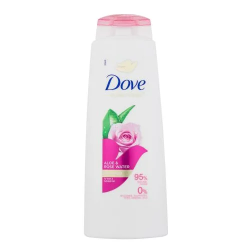 Dove Ultra Care Aloe Vera & Rose Water 400 ml osvježavajući hidratantni šampon za ženske