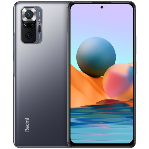 Xiaomi TELEFON MOBILNI REDMI NOTE 10S 6/128GB ONYX GRAY, (694696) Cene