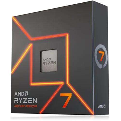 AMD Ryzen 7 7700 AM5 BOX8 cores,16 threads,3.8GHz,32MB L3,65W