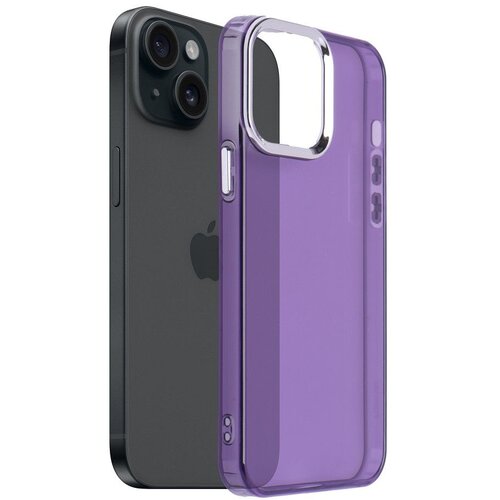  futrola pearl case za iphone 15 (6.1) ljubicasta Slike