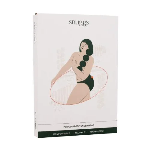 Snuggs Classic Medium S menstrualne gaćice 1 kom za ženske