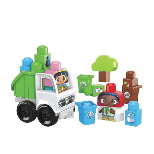 Mega Bloks Igračka kocke za slaganje kamion za reciklažu 18/1 HDL06 Cijene