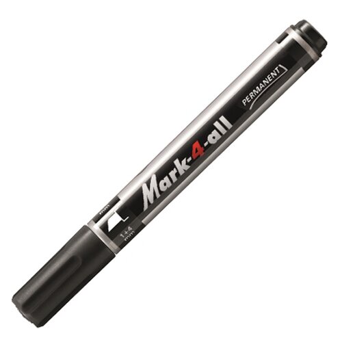 Stabilo Stabilo: Mark-4 All crni alkoholni flomaster 1-4mm Cijene