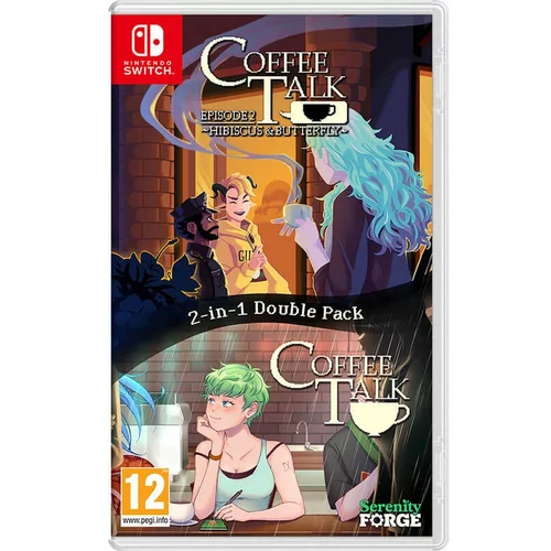 Numskull COFFEE TALK: DOUBLE PACK EDITION NINTENDO SWITCH