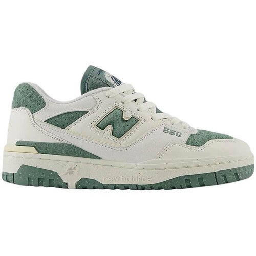 New Balance Nizke superge Baskets 550 cuir Bela Slike