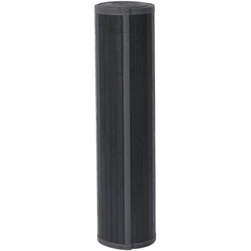  Tepih pravokutni sivi 80 x 300 cm od bambusa Slike