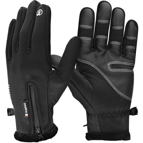 AVIZAR rokavice z zaslonom na dotik za hladne sezone unisex s, proti zdrsu - humrad, (20631004) Slike
