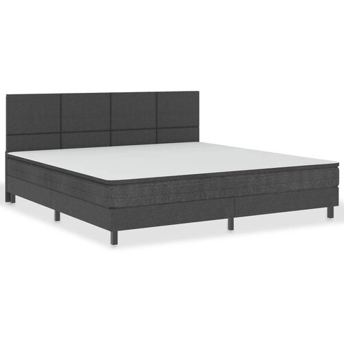  Uzglavlje od tkanine tamnosivo 200 x 200 cm Slike