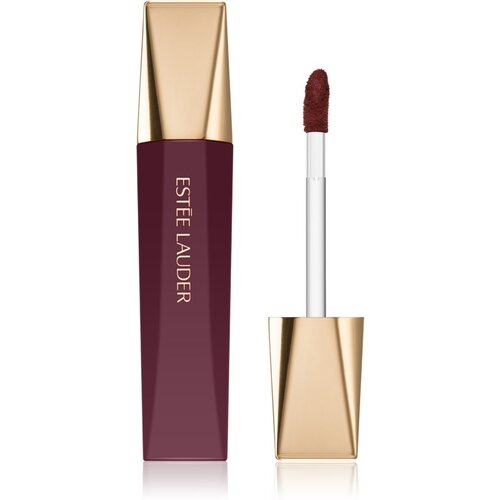 Est&amp;eacute;e Lauder Pure Color Whipped Matte Lip Color lahka tekoča mat &amp;scaron;minka odtenek 930 Bar Noir 9 ml Slike
