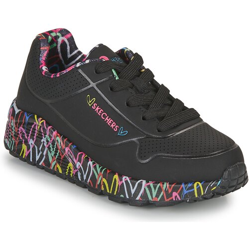 Skechers Nizke superge UNO LITE Črna Slike