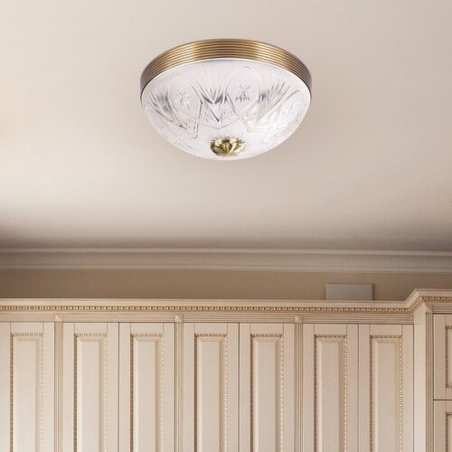Rabalux annabella plafonska lampa E27 2x60W bronza klasična rasveta Slike