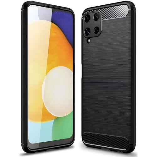 IZMAEL.eu Futrola Carbon Shield TPU za Samsung Galaxy A22 4G - Crna Cijene