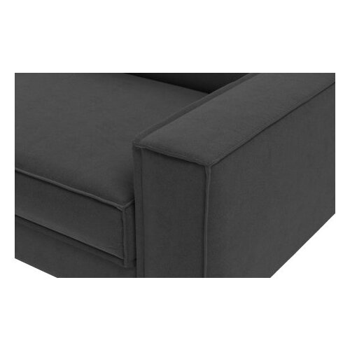 Atelier Del Sofa Trosed Sparrow Extra 3, 238x89x87 cm, Antracit Slike