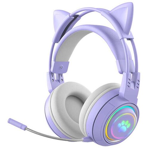 Cat EAR GAMING SLUSALICE BLUETOOTH SY-T25 LJUBICASTA Cijene