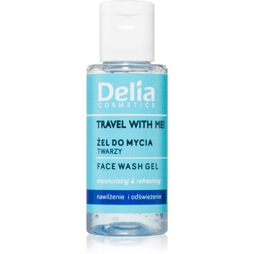 Delia Cosmetics Travel with me čistilni gel za obraz 50 ml Cene