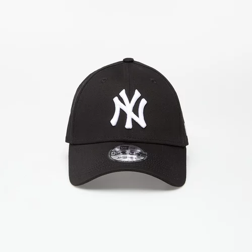 New Era Cap 9Forty Mlb League Basic New York Yankees Black/ White