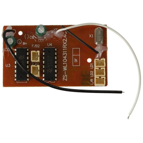  Dijelovi WLtoys 104311 - kontrolna ploča Cijene