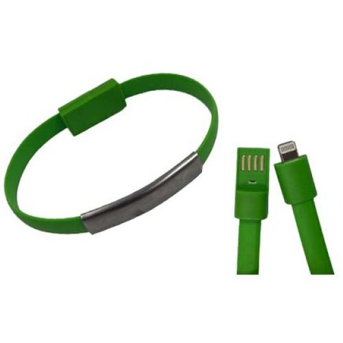  USB kabal NARUKVICA za iPhone 5G/5S/5C/SE/6/6 Plus zeleni Cene