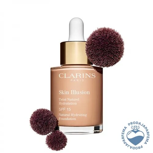 Clarins Skin Illusion (N°107 Beige) 30ml Cijene