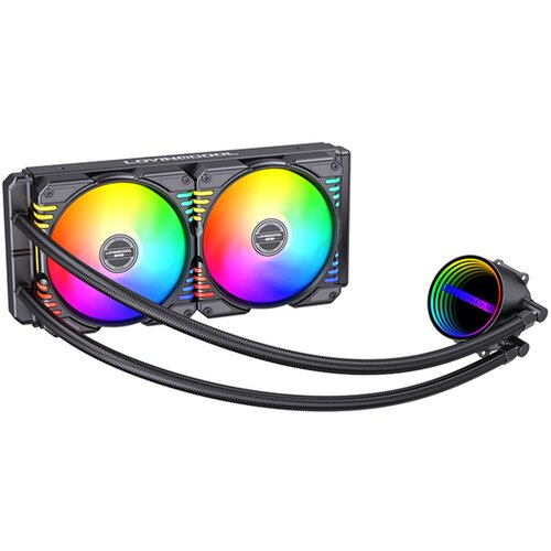 LCOOL vodeno hladjenje rgb aio B240 Slike