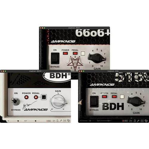 Bogren Digital Ampknob BDH Bundle (Digitalni izdelek)