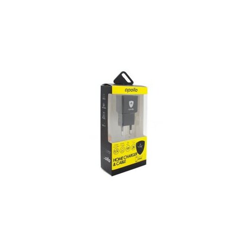  TRAVEL CHARGER APOLLO 2IN1 2A MICRO Slike