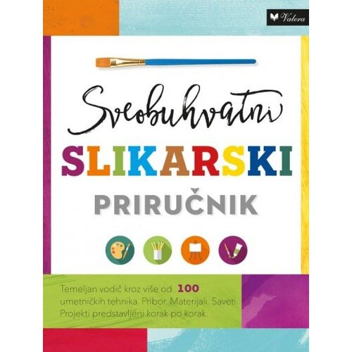 Valera Sveobuhvatni slikarski priručnik Cene