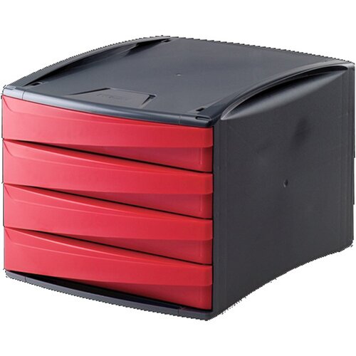 Olimp Sport Polica za dokumenta FELLOWES G2D sa 4 fioke crvena 0019301 Cene