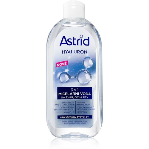 Astrid Hyaluron micelarna voda za dnevno korištenje 400 ml Cijene