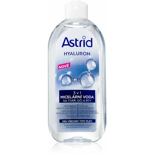 Astrid Hyaluron micelarna voda za dnevno korištenje 400 ml