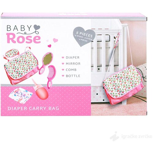 RAZNO BABY ROSE Set za prepovijanje Cene