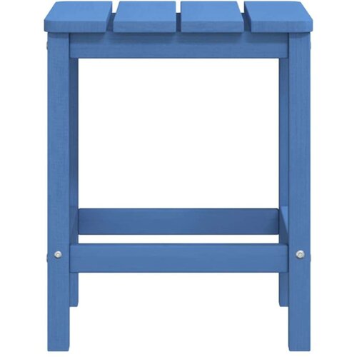 vidaXL vrtni stol adirondack plava boja vode 38 x 38 x 46 cm hdpe Cijene