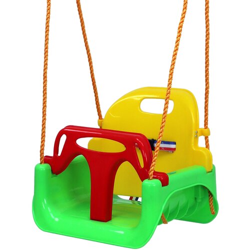 Aga4Kids Dječja ljuljačka s igralištem  MR4512-4 - zeleno/žuta Cijene